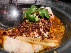 傣族豆豉鲈鱼-花马天堂云南餐厅 Lost Heaven(高邮路店)