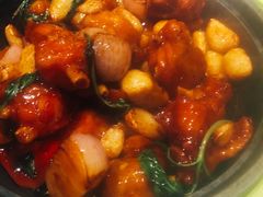 三杯鸡-皇后餐厅-煲仔·小菜·打边炉(古北店)