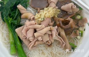 Goose Offal Rice Noodles