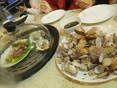 -港畔赶海蒸汽海鲜烧烤自助(仙螺岛店)