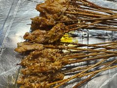 -勃利地摊·勃立小串烧烤