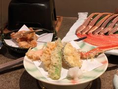 蟹腿天妇罗-蟹道乐(京都本店)