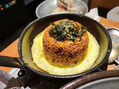 泡菜炒饭-济州爱肉堂(总店)