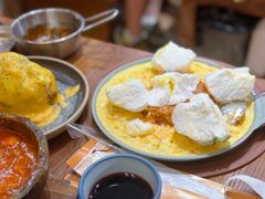 -明洞阿姨·韩式酱蟹烤肉·创意料理(三元桥店)