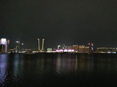 -钱江新城灯光秀