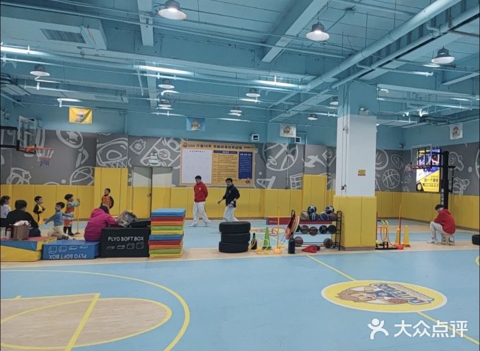 杜特体育青少年篮球训练营(西联广场校区)图片