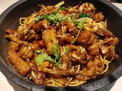 牛蛙拌面-友达面馆(二七南路店)