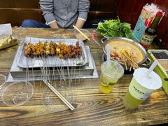 -海波肉串(金顶山大街店)