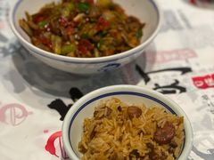 腊味饭-壹盏灯(惠农店)