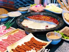 -疯狂的筷子老灶九宫格火锅
