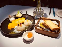 餐前面包-月芽·自由餐厅·西溪湿地餐厅
