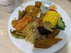 -梦航彩虹之约自助餐厅(华府天地店)