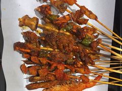 -旋风烤面筋烧烤(万达茶南店)
