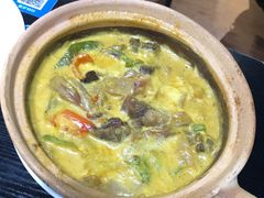 咖喱牛筋腩-绿柠食堂(北外滩店)