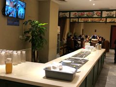 自助取餐区-古关火锅店(古北水镇景区店)