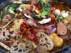 -泡椒王自助铁板烧(天生丽街店)