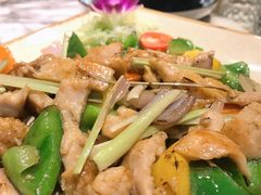 香茅鸡腿肉-上楼私房菜(院士路店)