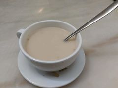 蘑菇汤-翠华餐厅