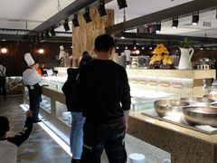 自助取餐区-汉巴味德(大悦城店)