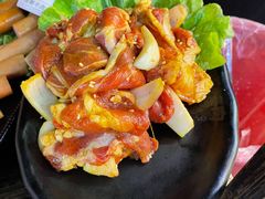 现拌鲜牛肉-吉志烤肉(太原总店)