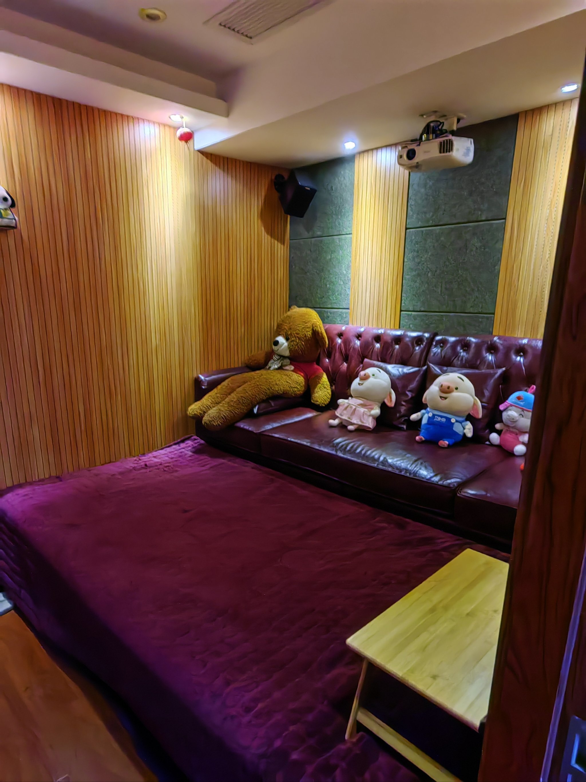 私人情侣影院体验分享