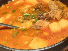 石锅米凉粉牛肉-锦城印象火锅(天府三街店)