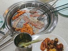 -韩匠烤肉·海鲜·牛排·自助餐(蓝光香槟广场店)