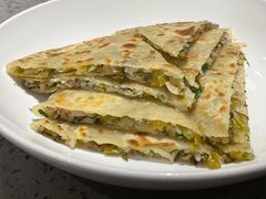 冷饭加肉麦饼-荣家小吃(紫阳街店)