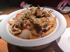 -周家二小姐的菜·扬州菜·香炒蟹·狮子头(江都金鹰店)