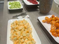 -南郊宾馆·风味自助餐厅·山东十六地市特色菜