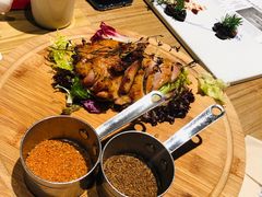 炭烧猪颈肉-小大董·烤鸭(凤凰汇店)