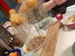 拔丝榴莲-北平盛世·新京菜·北京烤鸭(劲松·双井店)