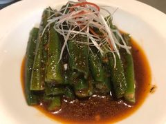 凉拌秋葵-铜小馆(1891时光道店)
