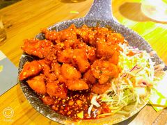 -冰川延边料理·炭烤串(原小木屋店)