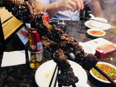 烤肉串-八合里潮汕鲜牛肉火锅(深圳海岸城店)