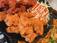 甜辣炸鸡-將軍