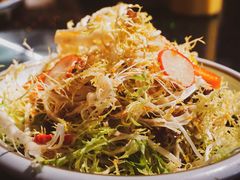 捞汁有机凤尾菜-苏浙徽·江南荟·本味融合菜(相城方圆里店)