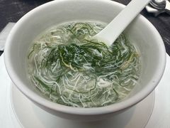 松茸文思豆腐羹-临江宴(陆家嘴店)