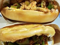 孜然夹馍-老字号杨坡红油米线腊汁肉夹馍(东四道巷店)