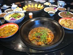 -鱼窝棚柴火铁锅炖(富山屯店)