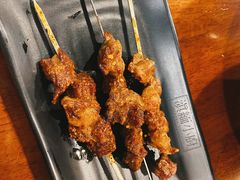 云南小黄牛肉串-麒麟风烤牛肉·云南烧烤小排档(丹凤街店)
