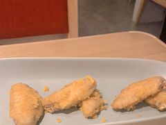 蛋黄鸡翅-蜜桃餐厅·伴山(绿宝广场店)