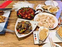 -潮庭·大连海鲜·炭火烧烤·扇贝王(大连店)