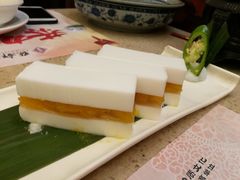 香芒夹心椰汁糕-点都德(大茶楼店)