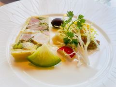 法式黑松露鹅肝肉派-THE WANG王品(上海中心云端店)