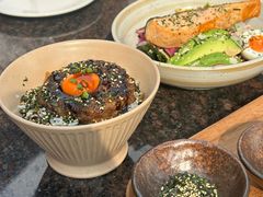 手作和牛肉饼丼饭-无印良品餐堂 MUJI Diner(成都太古里店)