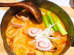冬阴功大虾线食-火山屋台(新街口创始店)