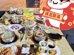 -三亚海韵度假酒店·渔人码头海鲜火锅BBQ自助餐厅·落日吧
