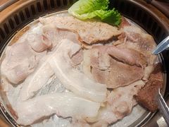 -佰味龙自助烤肉火锅(东坑店)