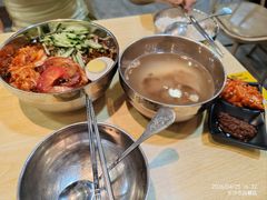 -吉林延边牛肉汤饭，大冷面